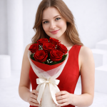Velvet Love 7 Roses